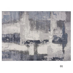 定番北欧風3Dデザインのウィルトン織カーペット(kris)