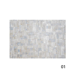 定番北欧風3Dデザインのウィルトン織カーペット(mona)