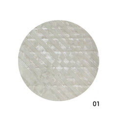 高級手作りタフティングガン刺しカーペット(pearl)