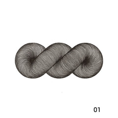 高級手作りタフティングガン刺しカーペット(Palette Coil)