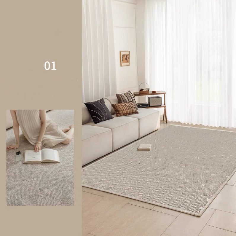 Cloud polypropylene rug - image 1