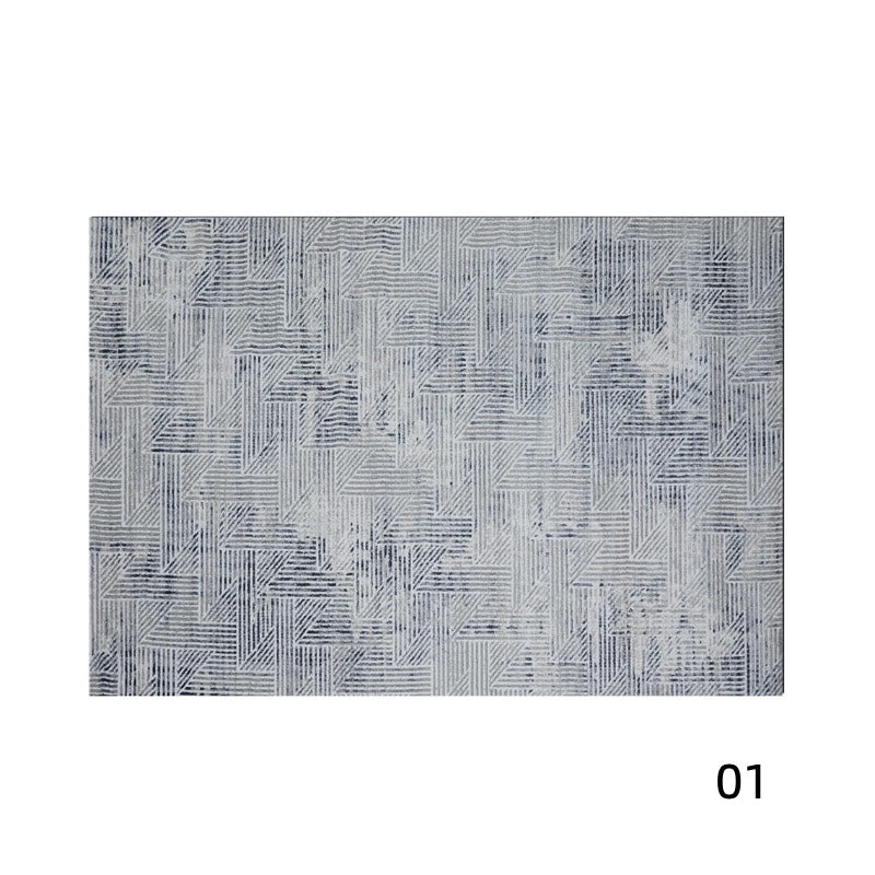Meredith Blue polypropylene rug - image 3