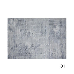 Classic Scandinavian 3D design Wilton woven carpet (meredith-blue)