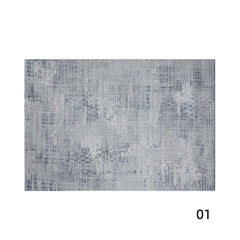 Meredith Blue polypropylene rug - image 3