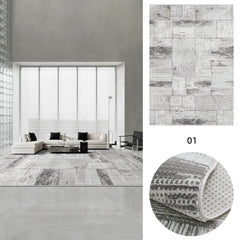 定番北欧風3Dデザインのウィルトン織カーペット(lyoness)