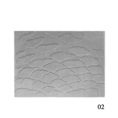 高級手作りタフティングガン刺しカーペット(Splash)