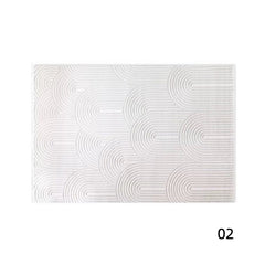 定番北欧風3Dデザインのウィルトン織カーペット(Lz)