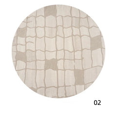 Classic Nordic 3D design Wilton woven carpet (KA)