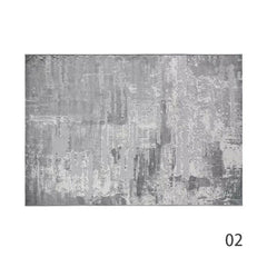 Classic Scandinavian 3D design Wilton woven carpet (MELT)