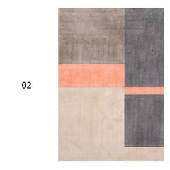 定番北欧風3Dデザインのウィルトン織カーペット(Sophia AJ)