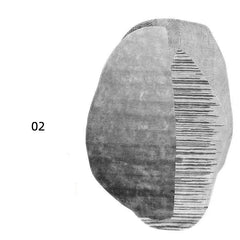 高級手作りタフティングガン刺しカーペット(Island 3)