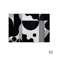 レトロモダンなデザイン!ウィルトン織りの丈夫なラグ(1920s)