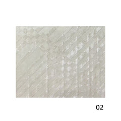 高級手作りタフティングガン刺しカーペット(pearl)