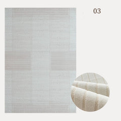 定番北欧風3Dデザインのウィルトン織カーペット(Autumn Moon)