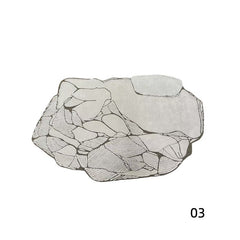 高級手作りタフティングガン刺しカーペット(reef)