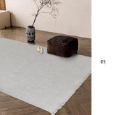 天然素材のみ使用した手織りカーペット!長くご愛用できる高品質な一品(cross)