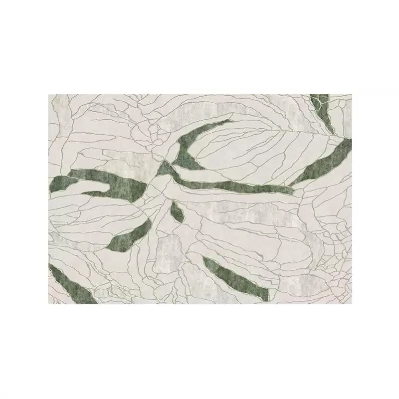 高級手作りタフティングガン刺しカーペット(Verdant Vein)