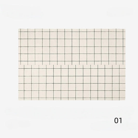 高級手作りタフティングガン刺しカーペット(Gridline)