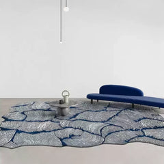 高級手作りタフティングガン刺しカーペット(Strata Flow)