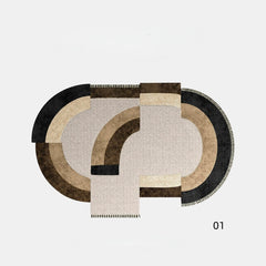 高級手作りタフティングガン刺しカーペット(Hearth Arc)