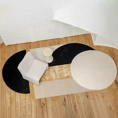 高級手作りタフティングガン刺しカーペット(Axis & Orbit)