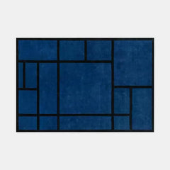 高級手作りタフティングガン刺しカーペット(Blueprint)