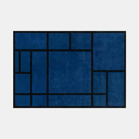 高級手作りタフティングガン刺しカーペット(Blueprint)