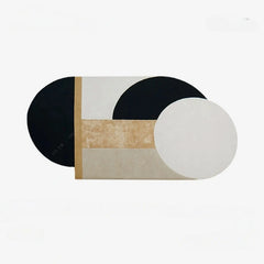 高級手作りタフティングガン刺しカーペット(Axis & Orbit)