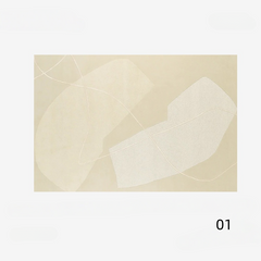 高級手作りタフティングガン刺しカーペット(Ethereal Veil)