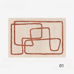 高級手作りタフティングガン刺しカーペット(Interlink)