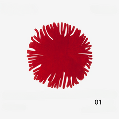 高級手作りタフティングガン刺しカーペット(Ember Bloom)