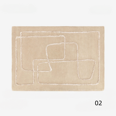 高級手作りタフティングガン刺しカーペット(Interlink)