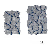 高級手作りタフティングガン刺しカーペット(Strata Flow)