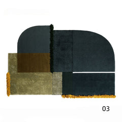 高級手作りタフティングガン刺しカーペット(Paralle Tone)