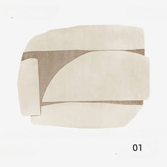 高級手作りタフティングガン刺しカーペット(Contour)