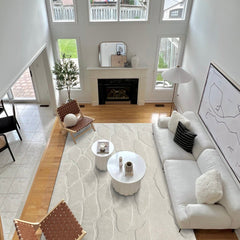 高級手作りタフティングガン刺しカーペット(Splash)