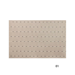 定番北欧風3Dデザインのウィルトン織カーペット(Waterproof Carpet-04)
