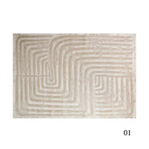 定番北欧風3Dデザインのウィルトン織カーペット(New Austin)