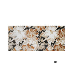 Classic Scandinavian 3D design Wilton woven carpet (Moonlit Garden)