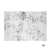 定番北欧風3Dデザインのウィルトン織カーペット(Seine River)