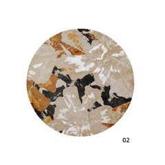 Classic Scandinavian 3D design Wilton woven carpet (Moonlit Garden)