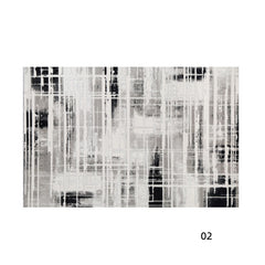 定番北欧風3Dデザインのウィルトン織カーペット(Film)