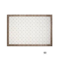 定番北欧風3Dデザインのウィルトン織カーペット(Square)