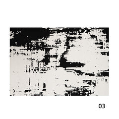 定番北欧風3Dデザインのウィルトン織カーペット(Celluloid)