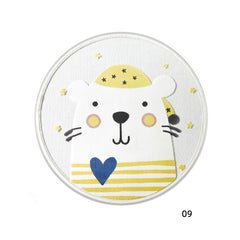 定番北欧風3Dデザインのウィルトン織カーペット(Zoo)