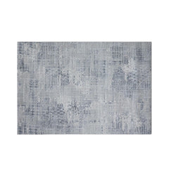 Classic Scandinavian 3D design Wilton woven carpet (meredith-blue)