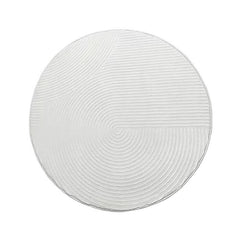 モノクロの部屋にぴったり。おしゃれグレーのウィルトン織ラグ(HALFHALF)