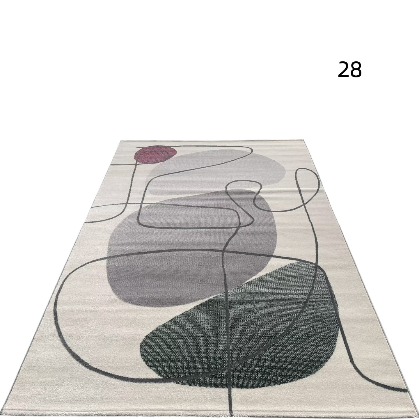 Zen Echo polypropylene rug - image 70