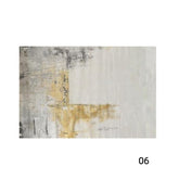 定番北欧風3Dデザインのウィルトン織カーペット(Gulang Isle)