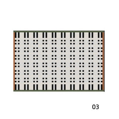 Archaic Rhythm polypropylene rug - image 16